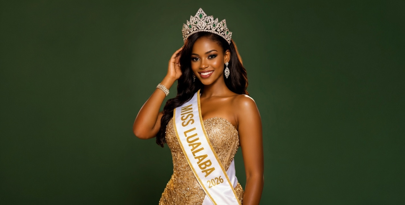 Candidate Miss Lualaba 2026